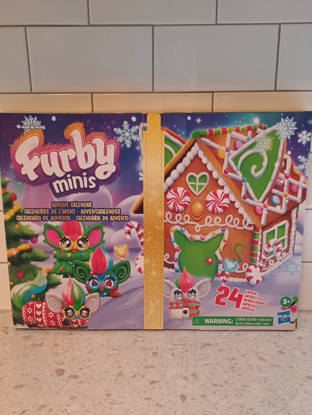 Brand New, Furby Minis Advent Calendar